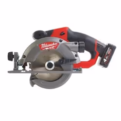 Milwaukee M12 FUEL, Bois, Noir, Gris, Rouge, Sans brosse, Surcharge, 14 cm, 3600 tr/min