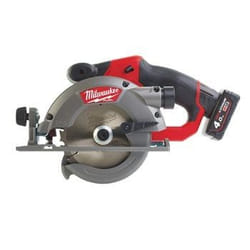 Milwaukee M12 FUEL 14 cm Noir, Gris, Rouge 3600 tr/min