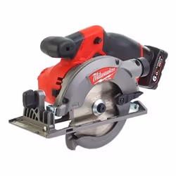 Milwaukee M12 FUEL 14 cm Noir, Gris, Rouge 3600 tr/min