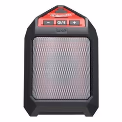 Milwaukee M12 JSSP-0, 5 W, 35 - 20000 Hz, Avec fil &amp;sans fil, 10 m, USB Type-A, Enceinte portable mono