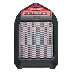 Milwaukee M12 JSSP-0 Enceinte portable mono Noir, Gris, Rouge 5 W