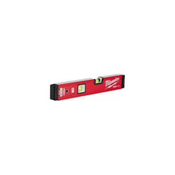 Niveau tubulaire MILWAUKEE Redstick Premium - 40 cm magnétique - 4932459061