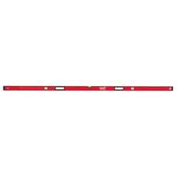 Milwaukee REDSTICK BACKBONE niveau 2,4 m Noir, Rouge