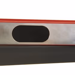 Milwaukee REDSTICK BACKBONE niveau 2,4 m Noir, Rouge