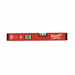Milwaukee REDSTICK, Au niveau du charpentier, 0,4 m, Noir, Rouge, 0,5 mm/m