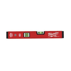 Milwaukee REDSTICK niveau 0,4 m Noir, Rouge