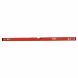 Milwaukee REDSTICK, Au niveau du charpentier, 1,2 m, Noir, Rouge, 0,5 mm/m