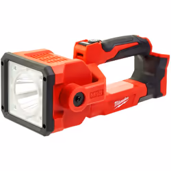Le phare à LED Milwaukee Traîneau M18-0 grâce à l'éclairage La technologie professionnelle TRUEVIEW™ permet une grande visibi ...