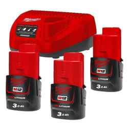 Milwaukee - Pack nrj 12V, 3 Ah Red Lithium, système M12