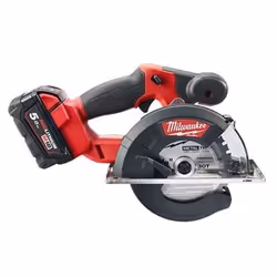 Milwaukee M18 FMCS-502X, Métal, Noir, Rouge, Sans brosse, Surcharge, 15 cm, 3900 tr/min