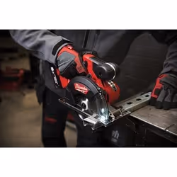 Milwaukee M18 FMCS-502X 15 cm Noir, Rouge 3900 tr/min - Vue supplémentaire 12