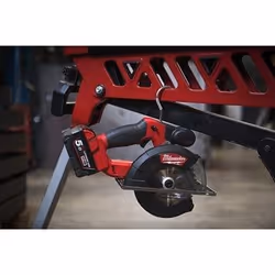 Milwaukee M18 FMCS-502X 15 cm Noir, Rouge 3900 tr/min - Vue supplémentaire 14
