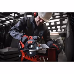 Milwaukee M18 FMCS-502X 15 cm Noir, Rouge 3900 tr/min - Vue supplémentaire 16