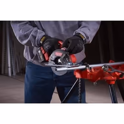 Milwaukee M18 FMCS-502X 15 cm Noir, Rouge 3900 tr/min - Vue supplémentaire 5