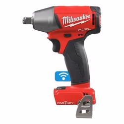 Milwaukee M18 ONEIWF12-0X, Visseuse à percussion, Poignée de pistolet, 1/2", Noir, Rouge, 2500 tr/min, 900 tr/min