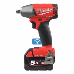 Milwaukee M18 ONEIWF12-0X 2500 tr/min Noir, Rouge