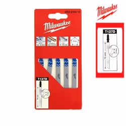 Lames de scie sauteuse - MILWAUKEE - 4932274315 - Pack de 5 - Métal - 75 mm