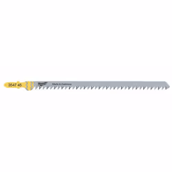 Milwaukee 155 x 4 mm T 744 D, Lames de scie sauteuse, Bois, Métal, Gris, Jaune, 12,5 cm, 15,5 cm