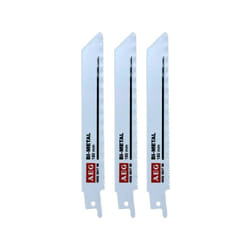 AEG - Jeu de 3 lames scie sabre 1.8x150mm S922BF