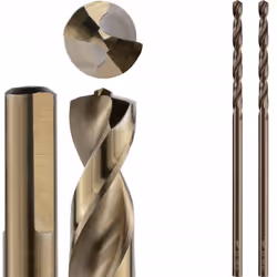 Forets au cobalt pour métal, acier inoxydable Gamme de produits : HSS-G RED COBALT Diamètre : ø 2,0 mm Emballage : 2 pièces P ...