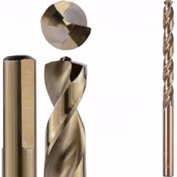 Forets au cobalt pour métal, acier inoxydable Gamme de produits : HSS-G RED COBALT Diamètre : ø 7,0 mm Emballage : 1 pièce Pr ...
