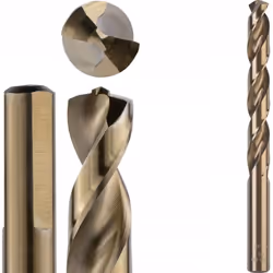Forets au cobalt pour métal, acier inoxydable Gamme de produits : HSS-G RED COBALT Diamètre : ø 13,0 mm Emballage : 1 pièce P ...