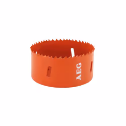 Présentation : Scie cloche AEG bi-métal 92mm 4932367278, conçue dans une matière bi-métal pour une plus grande durée de vie d ...