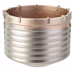 Milwaukee SDS-Max TCT2 125 x 100, Unique, Perceuse, Béton, pierre, Acier inoxydable, 12,5 cm, 1 pièce(s)