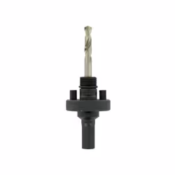 Présentation : Arbre Fixtec pour scie cloche AEG Hex 11mm 4932367421, conçu pour les scies cloches de diamètres variant de 32 ...