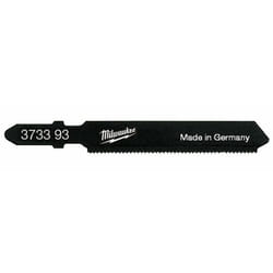Milwaukee 50 x 1.1 mm T 118 AHM Lames de scie sauteuse Métal 2 pièce(s)