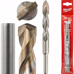 Foret à béton 16 x 85/150 mm 1 pièce. Milwaukee cylindrique Produit original d'une entreprise renommée Milwaukee ® Diamètre : ...
