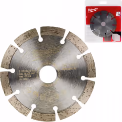 Description générale Le disque diamant DU 125mm de Milwaukee est un outil universel conçu pour offrir d'excellentes performan ...