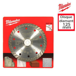 Disque diamant universel MILWAUKEE DUT Ø125 mm - 4932399527