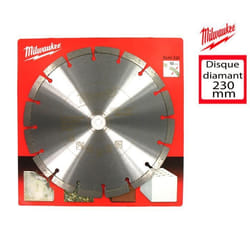 Disque diamant DUH 230 MM - MILWAUKEE - 4932399542 - TU