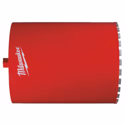 Milwaukee WCHP 350, Unique, Perceuse, Béton, Rouge, 45 cm, 35 cm