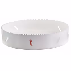 Milwaukee HOLE DOZER, Unique, Perceuse, Aluminium, Fonte, Panneau de fibres de densité moyenne (MDF), Métal non Ferreux, Plaq ...