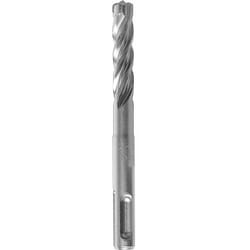 Milwaukee - Foret SDS-Plus MX4 béton, même armé - 4 taillants pour trou net - Qualité Allemande Taille: Diam. 10 mm x L.115 mm