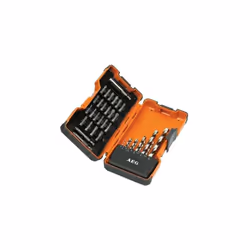 Présentation : Coffret power set 35 pièces AEG embouts et forêts HSS-G 4932352249, 35 pièces pour une productivité optimale e ...