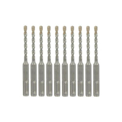 AEG - Jeu de 10 forets sds+ 2 taillants 5x110mm 4932352256
