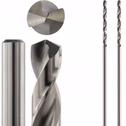 Forets à métaux HSS-G 1 mm 2 pièces. Série : Thunderweb Produit original de la célèbre entreprise Milwaukee ® Diamètre : ø 1, ...