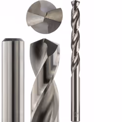 Foret à métaux HSS-G 10,0 mm Série : Thunderweb Produit original de la célèbre entreprise Milwaukee ® Diamètre : ø 10,0 mm Lo ...