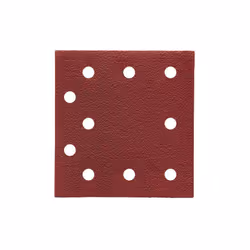 Présentation : Kit 10 disques abrasifs AEG grain 60 - 115 x 107mm , Disque de ponçage perforé idéal pour le bois, le métal, l ...