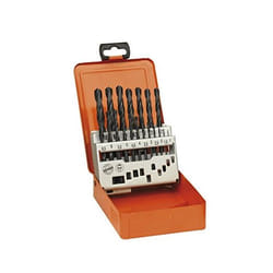 Jeu de forets en métal AEG 4932352459; 1-10 mm; 19 unités