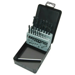 Coffret métal de 19 forets métaux HSS-R MILWAUKEE - 4932352468