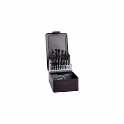 Coffret métal de 25 forets métaux HSS-R MILWAUKEE - 4932352469