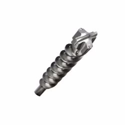 Nuova punta SDS-MAX MILWAUKEE, innovative caratteristiche costruttive in grado di garantire una maggiore durata e una durata ...