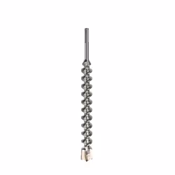 Marteau perforateur SDS-max, coupe à 4 tranchants, 52 x 570 x 450 mm - MILWAUKEE - 4932352799