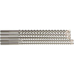 Kit de forets marteaux Milwaukee 5 pièces SDS-Max ø 16/18/20/22/25 mm