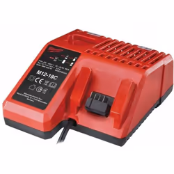Description générale Le chargeur Milwaukee M12-18C est un chargeur universel conçu pour recharger les batteries des gammes M1 ...