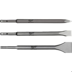 Jeu De 3 Burins Sds-plus 25 Cm - Milwaukee 4932430001